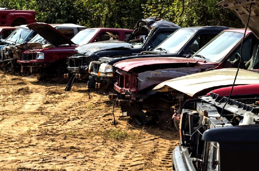 Fox Auto Recycling Main Page Image
